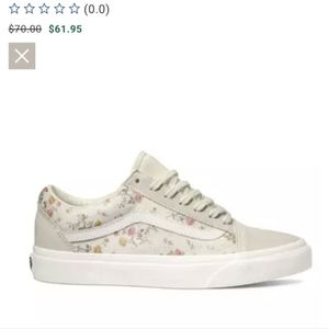 Vans Old Skool Vintage "floral gray" sneakers